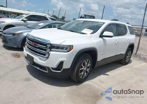 2023 GMC Acadia Awd Slt from USA, damaged, VIN 1GKKNUL45PZ201984